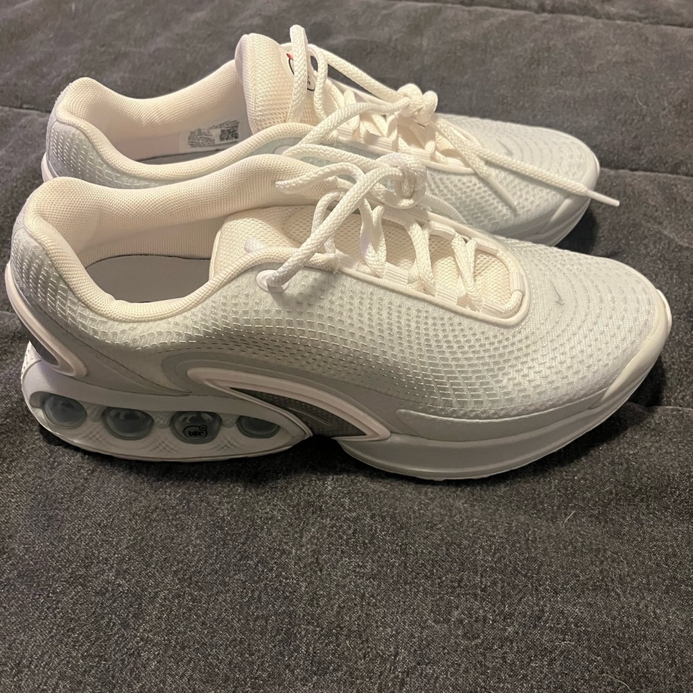 Women's White Nike AirMax Athletic Sneakers